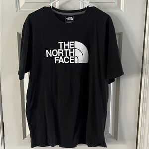The North Face Men's Black Short Sleeve Tee